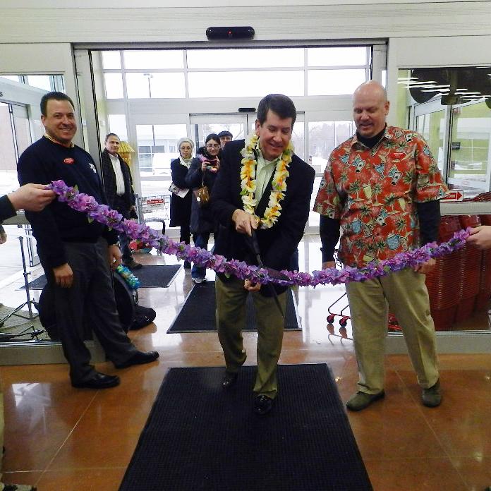 Trader Joe's Ribbon Cutting